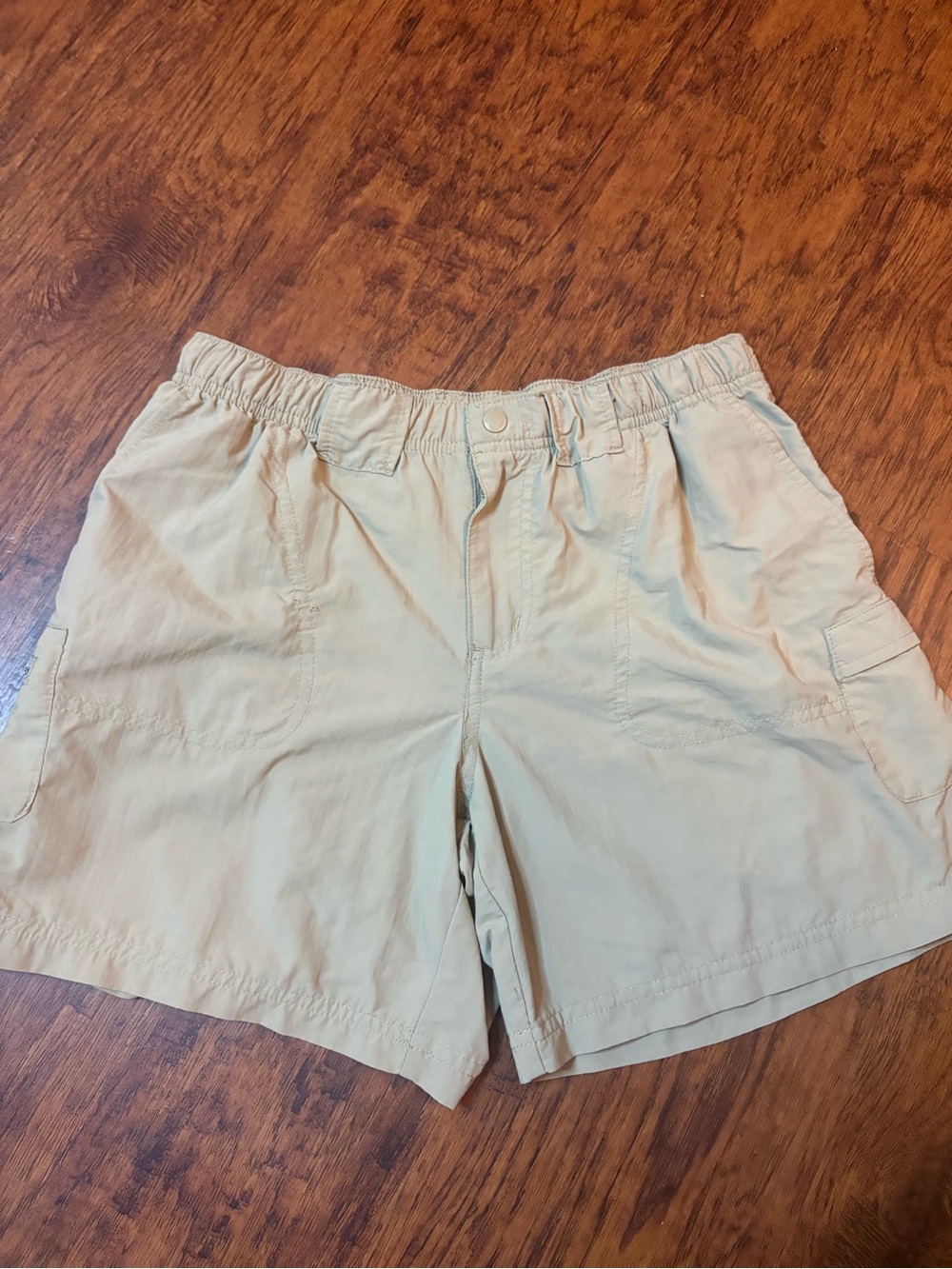 Columbia Women's Light Khaki Athletic Shorts